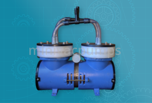 Diaphragm Vacuum Pumps and Compressors