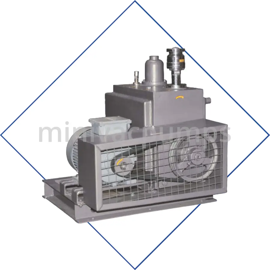 Oil-Sealed-High-Vacuum-Pumps